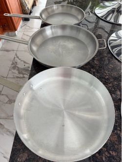 3 Sartenes profesionales de cocina
