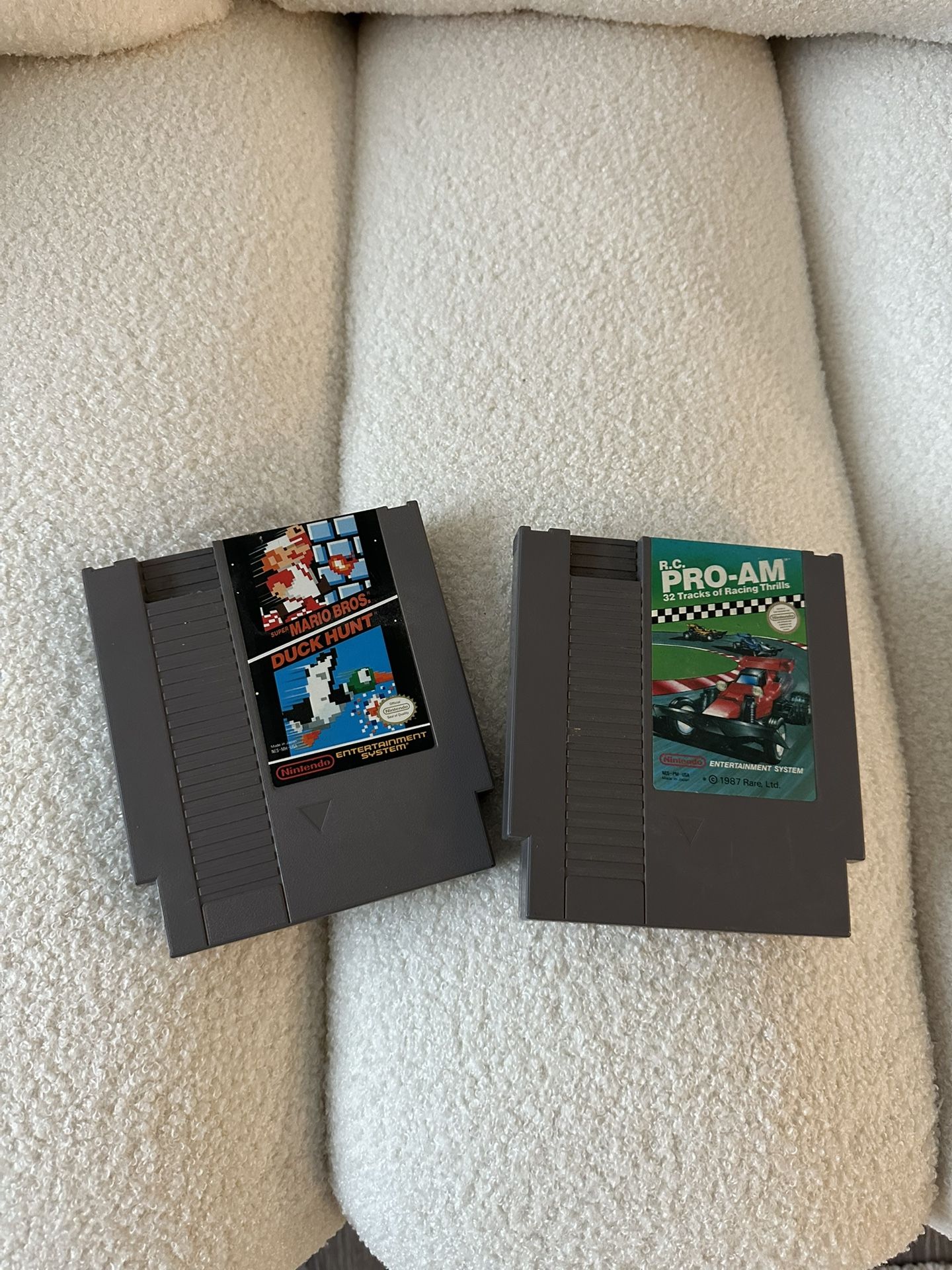 2 Nintendo Games