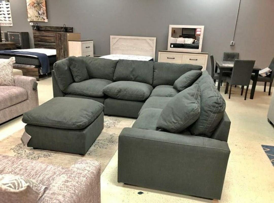 Savesto Charcoal Modular Sectional for Sale in Gambrills, MD OfferUp