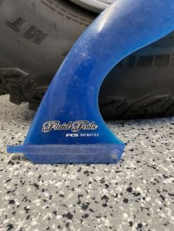 Fluid Foils Fcs Fatboy 9" Single Fin
