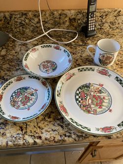 Very cute farmhouse dishes for sale!