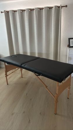 Massage table