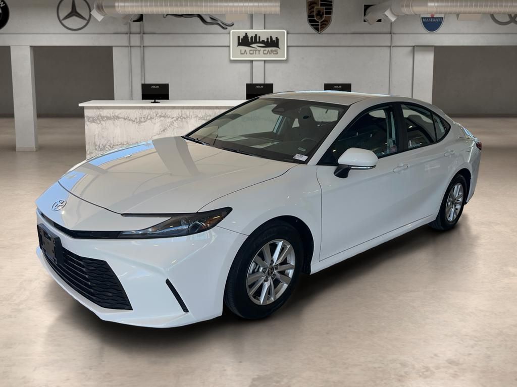 2025 Toyota Camry
