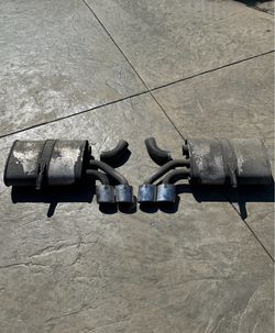 Original C5 Corvette Exhaust