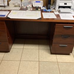 Hevy  Solid Wood Desk 66 X 33 