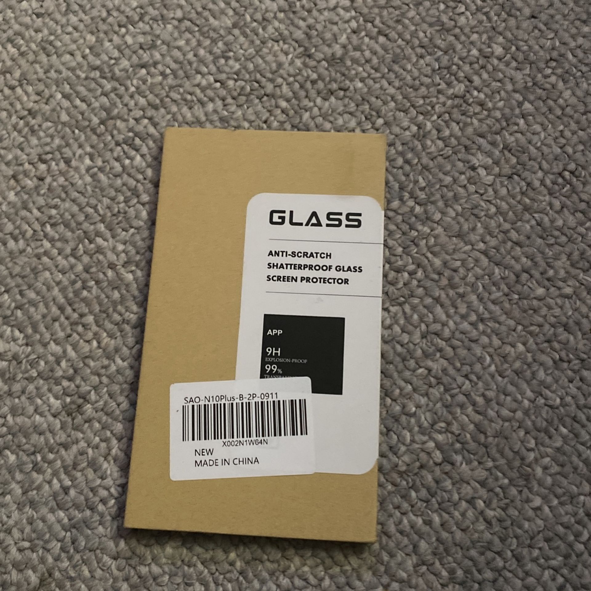 Sao N10+ Screenprotector