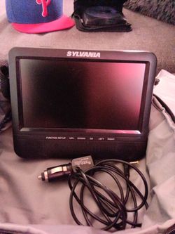 Portable DVD player