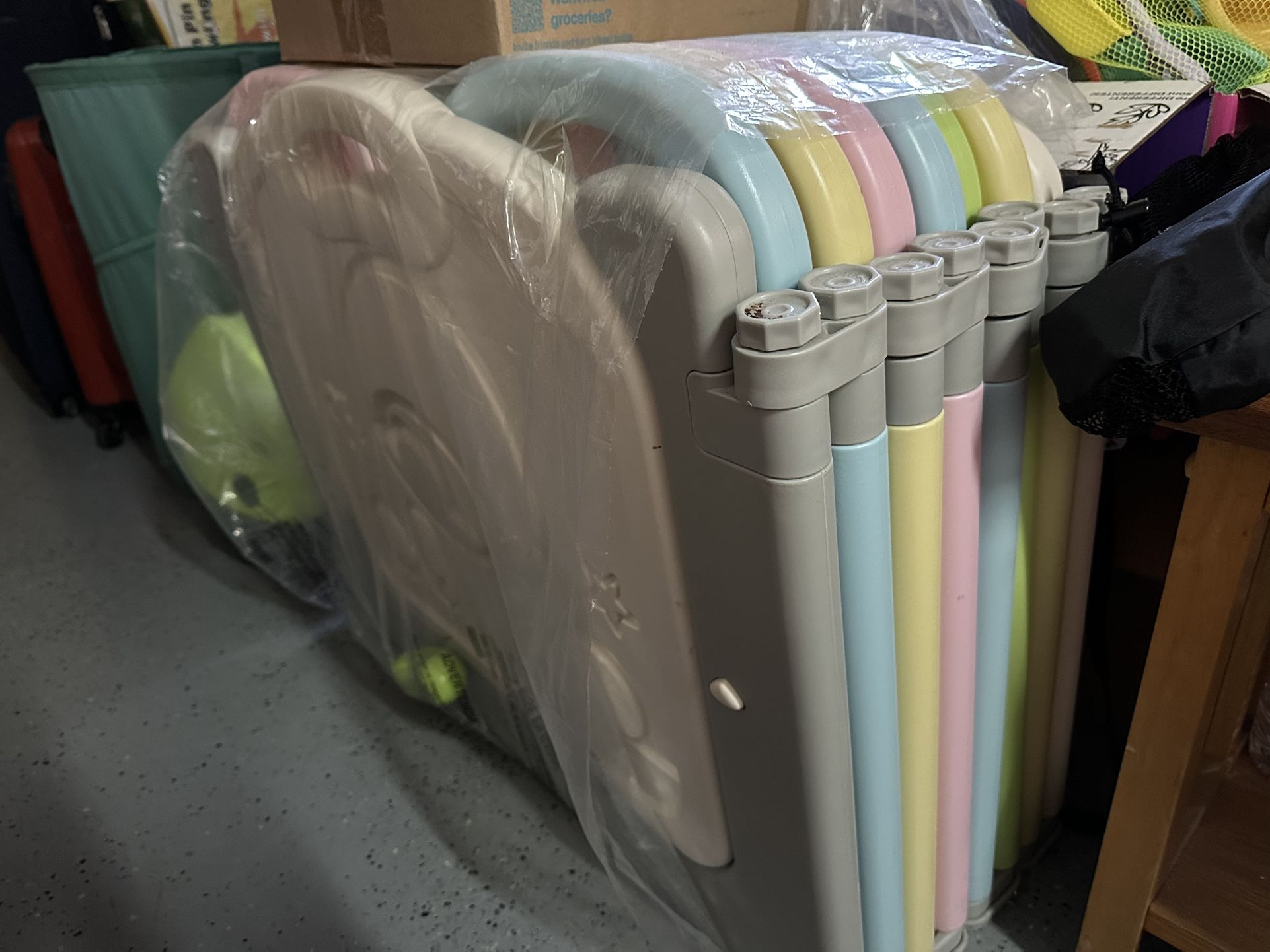 Baby Gate And Mat Together As A Set