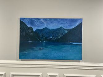 Hand-painted Oil Painting Wall Art