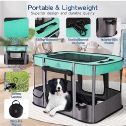 Médium Pet Play Pen/soft car Crate