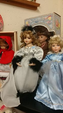 Various Dolls