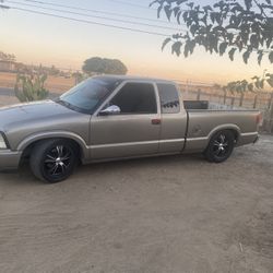2001 GMC Sonoma