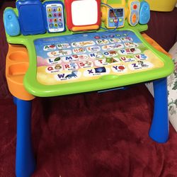 VTech Activity Table