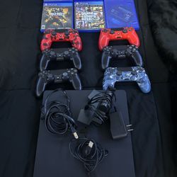 PS4 set
