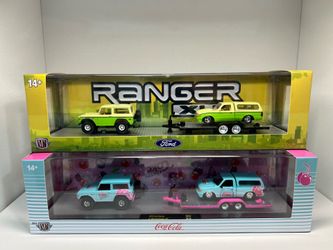 M2 Machines Bronco & Ranger Hauler
