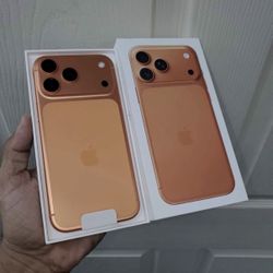 iPhone 17 Pro Max 1 Tb Att Lock Unopened 