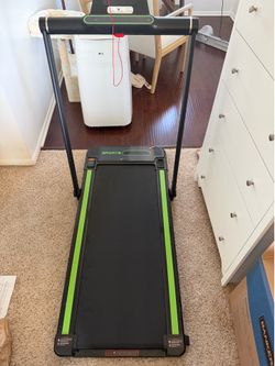 Walking treadmill!