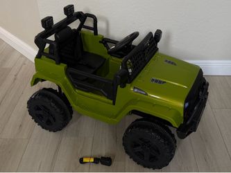 Kids Ride-On Jeep