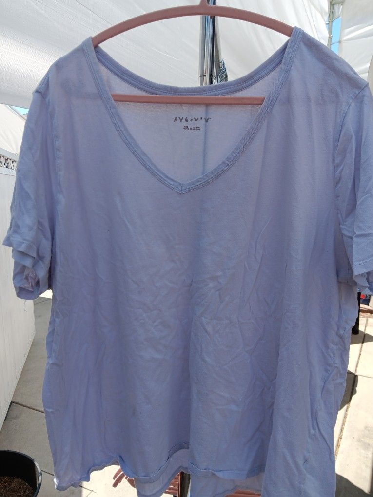 Blue Womens Shirt