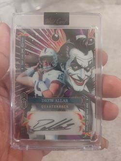 Drew Allar Auto Jokers Wild Wild Card SSP Autograph Penn State QB
