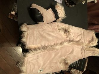 New Size M Dog Jacket with Boots