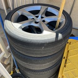 20” Stock Camaro Wheels 