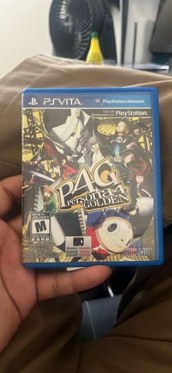 Persona 4 Golden PS Vita