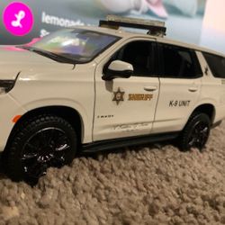 1/24 LASD K-9 Unit model With Working Valor Lightbar