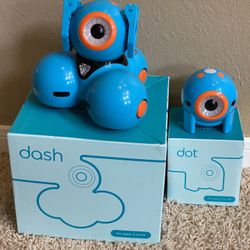 Teq Wonder Workshop Dash Robot - 6-Pack