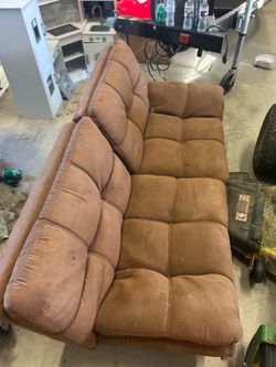 Foldable couch