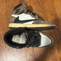 Brown Jordan 1 9.5 