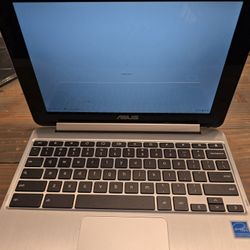Asus C100P Flip 2-in-1 Touchscreen 10.1" Chromebook 1.80GHz 4GB RAM 16GB No AC