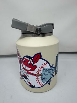 Cleveland Indians Insulated Stainless Steel Water Jug