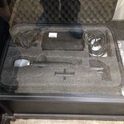 Mic W/case And Music Gear