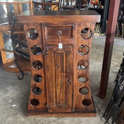 Antique Bar Stand 
