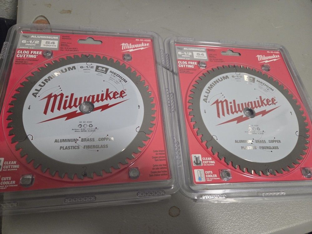 Milwaukee Saw Blades