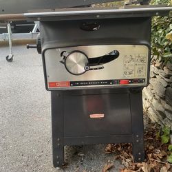 Craftsman Table saw 