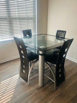 Glass Dining Room Table