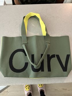 Curve by Sean Brown Tote Bag