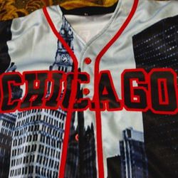 Chicago Cubs 108 Limited Edition Jersey By Jersey Champs 