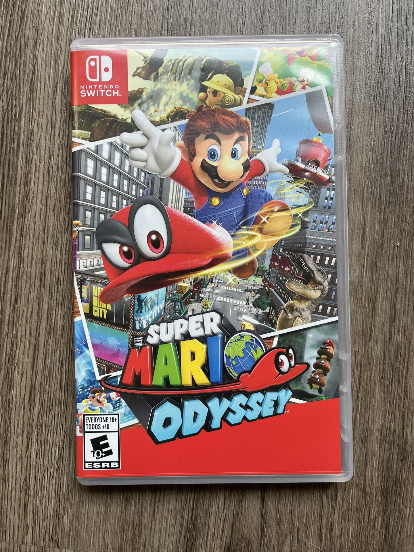 Super Mario Odyssey