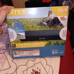 Intex Air Bed Twin 10 In