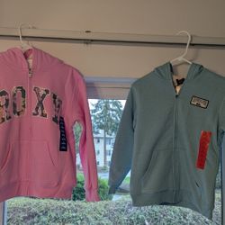 Roxy/Quicksilver Youth Jackets