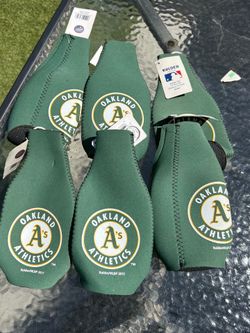 Oakland A’s beer sleeves
