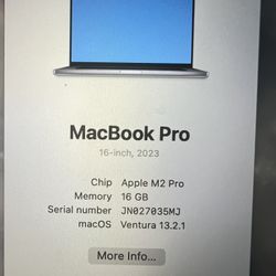 MacBook Pro For Sale