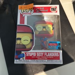 Funko Stupid Sexy Flanders #1167
