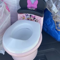 Minnie Mouse Toddler Training Toilet