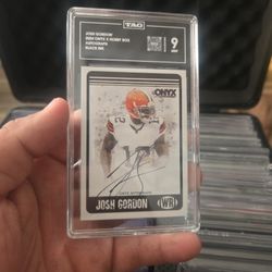 Josh Gordon Auto