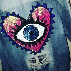 Jean Jacket woman