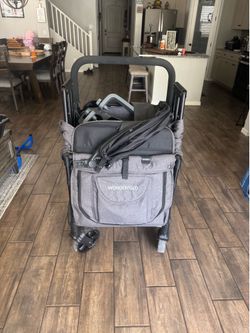 Wonderfold wagon stroller